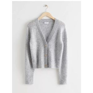 &Other Stories Dolphin Button Cardigan